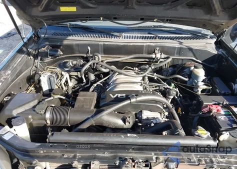 2002 Toyota Sequoia Limited V8 from USA, damaged, VIN 5TDZT38A82S089085